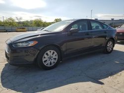 Salvage cars for sale at Lebanon, TN auction: 2014 Ford Fusion S