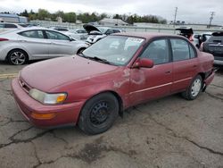 Toyota salvage cars for sale: 1997 Toyota Corolla DX