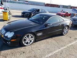 Salvage cars for sale from Copart Van Nuys, CA: 2008 Mercedes-Benz SL 550