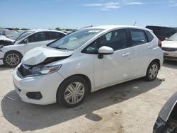 Honda FIT LX salvage cars for sale: 2019 Honda FIT LX