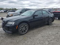 Salvage cars for sale from Copart Cahokia Heights, IL: 2017 Chrysler 300 S