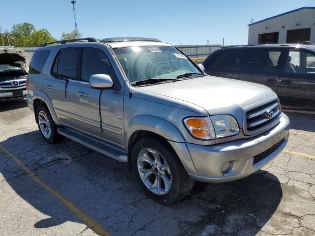 2004 Toyota Sequoia Limited