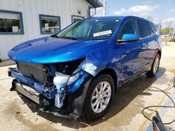 Salvage cars for sale from Copart Pekin, IL: 2019 Chevrolet Equinox LT