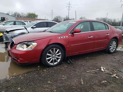 Salvage cars for sale from Copart Columbus, OH: 2006 Buick Lucerne CXS