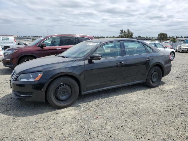 2012 Volkswagen Passat S