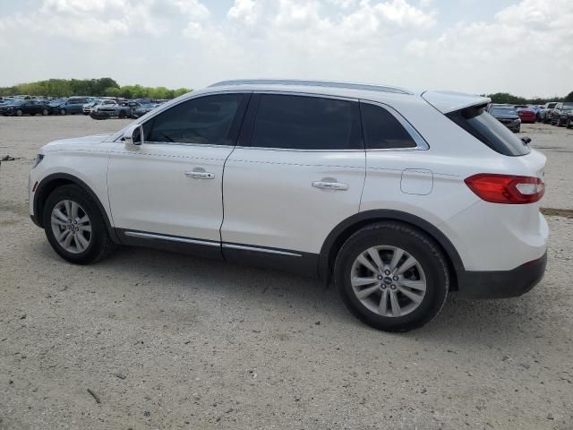 2018 Lincoln MKX Premiere