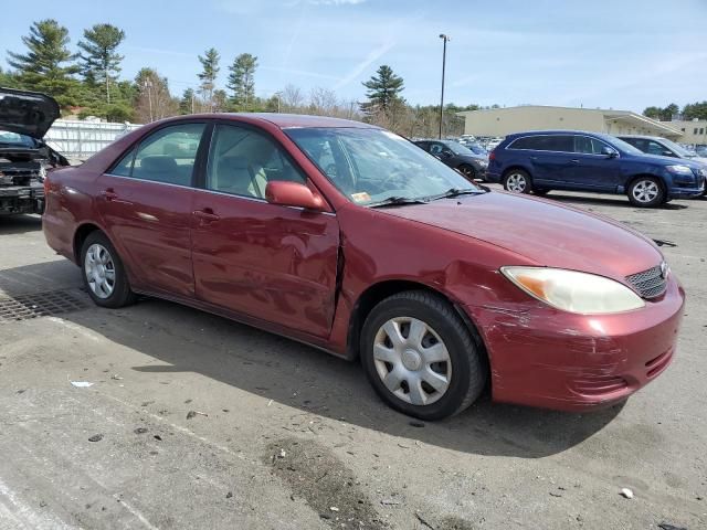 2002 Toyota Camry LE