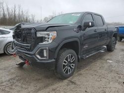 Salvage cars for sale from Copart Leroy, NY: 2019 GMC Sierra K1500 AT4