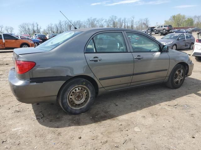 2005 Toyota Corolla CE