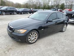 Salvage cars for sale at North Billerica, MA auction: 2006 BMW 330 XI