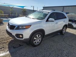 Salvage cars for sale from Copart Arcadia, FL: 2013 KIA Sorento LX