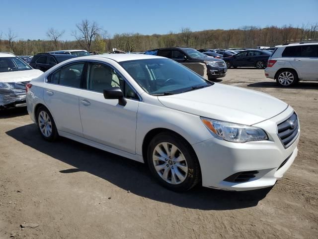 2017 Subaru Legacy 2.5I