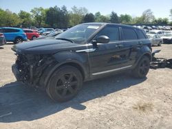 Salvage cars for sale at Madisonville, TN auction: 2015 Land Rover Range Rover Evoque Pure Plus