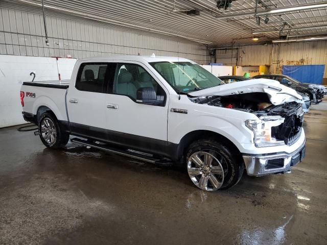 2018 Ford F150 Supercrew