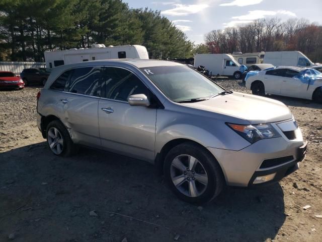 2012 Acura MDX Technology