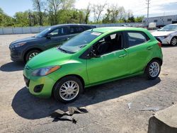 Salvage cars for sale at Cahokia Heights, IL auction: 2012 Mazda 2