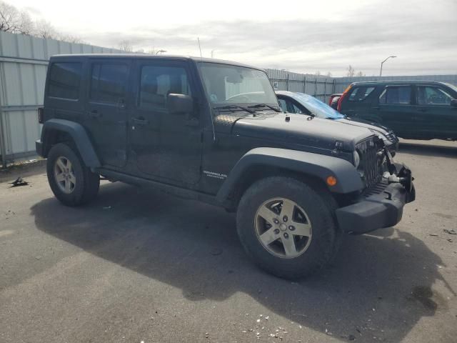 2011 Jeep Wrangler Unlimited Rubicon