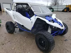 Salvage motorcycles for sale at Appleton, WI auction: 2017 Yamaha YXZ1000
