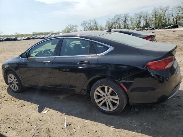 2016 Chrysler 200 Limited