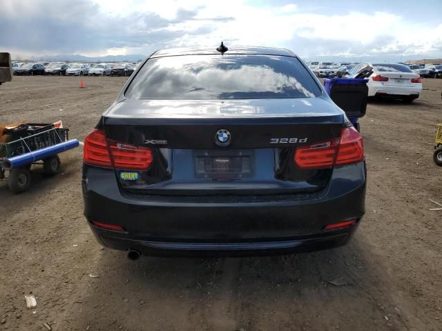 2014 BMW 328 D Xdrive