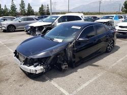 Salvage cars for sale from Copart Rancho Cucamonga, CA: 2019 Honda Civic SI
