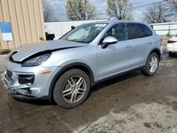 Salvage cars for sale from Copart Moraine, OH: 2016 Porsche Cayenne