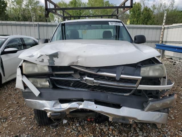 2007 Chevrolet Silverado C2500 Heavy Duty