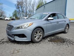 Salvage cars for sale at Portland, OR auction: 2015 Hyundai Sonata SE