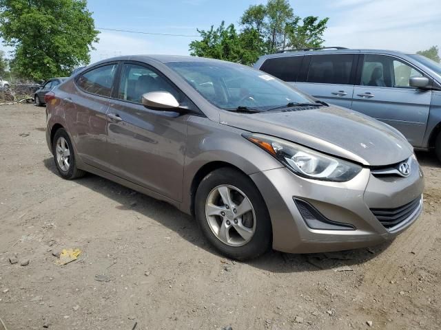 2014 Hyundai Elantra SE