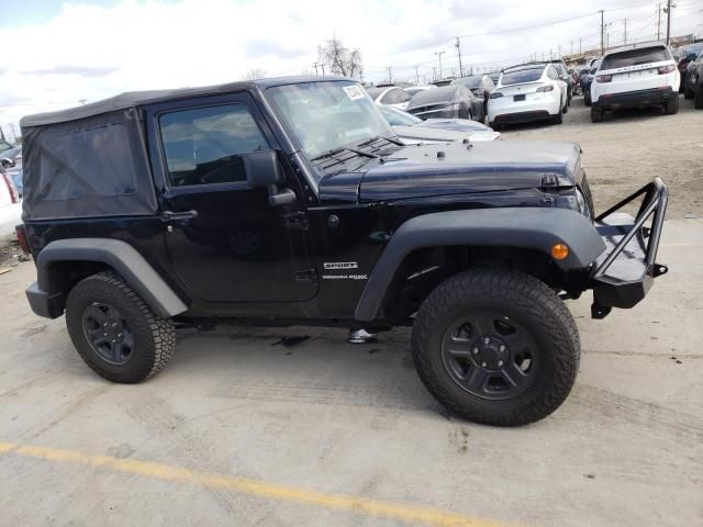 2018 Jeep Wrangler Sport