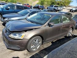 Volkswagen Jetta se salvage cars for sale: 2013 Volkswagen Jetta SE