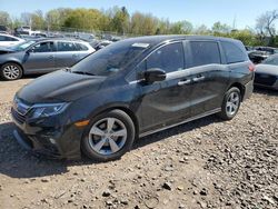 Honda Odyssey exl salvage cars for sale: 2019 Honda Odyssey EXL