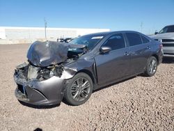 Salvage cars for sale at Phoenix, AZ auction: 2017 Toyota Camry LE