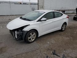 Salvage cars for sale from Copart Van Nuys, CA: 2011 Hyundai Elantra GLS