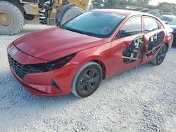 Salvage cars for sale from Copart Opa Locka, FL: 2022 Hyundai Elantra SEL