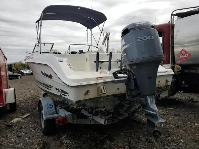 2004 Wells Cargo Boat