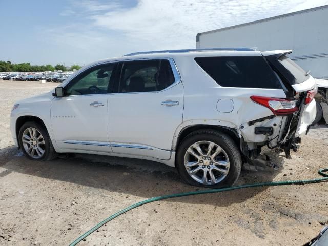 2018 Chevrolet Traverse High Country