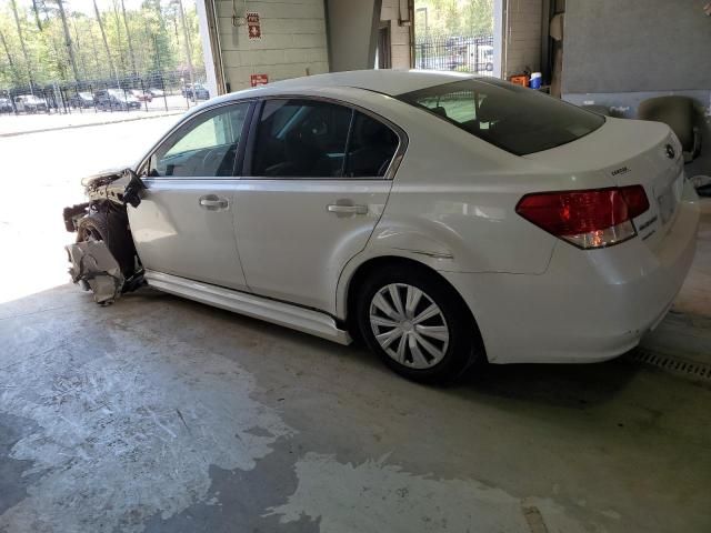 2012 Subaru Legacy 2.5I