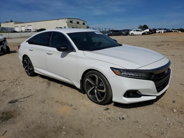 2021 Honda Accord Sport