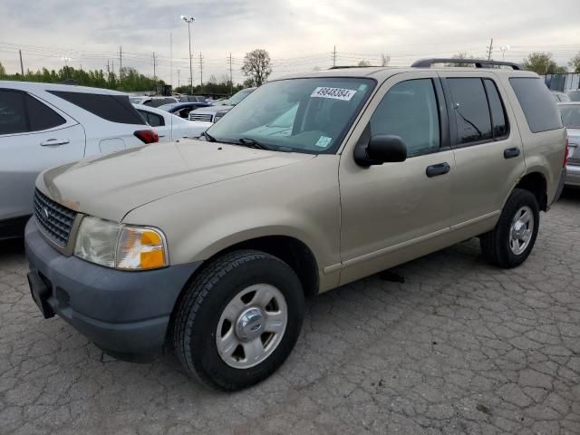 2003 Ford Explorer XLS