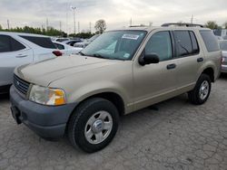 Salvage cars for sale from Copart Bridgeton, MO: 2003 Ford Explorer XLS