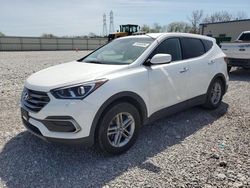 Salvage cars for sale at Barberton, OH auction: 2018 Hyundai Santa FE Sport