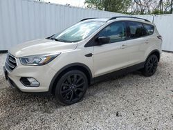 Salvage cars for sale from Copart Baltimore, MD: 2018 Ford Escape SE