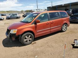 Salvage cars for sale at Colorado Springs, CO auction: 2008 Dodge Grand Caravan SXT