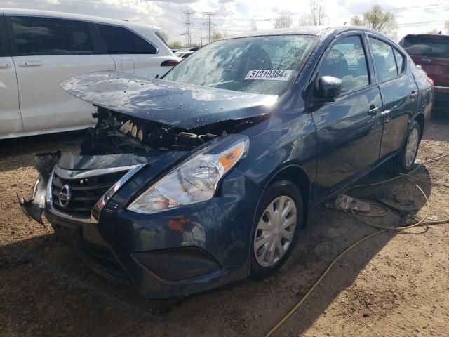 2016 Nissan Versa S