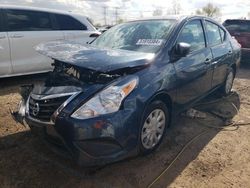 Salvage cars for sale from Copart -no: 2016 Nissan Versa S