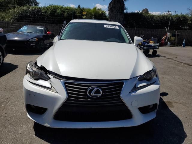 2015 Lexus IS 250