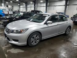 Honda salvage cars for sale: 2013 Honda Accord LX