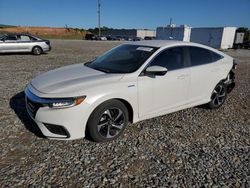 Salvage cars for sale at Tifton, GA auction: 2021 Honda Insight EX
