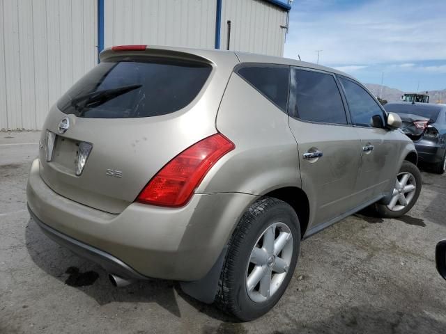 2005 Nissan Murano SL